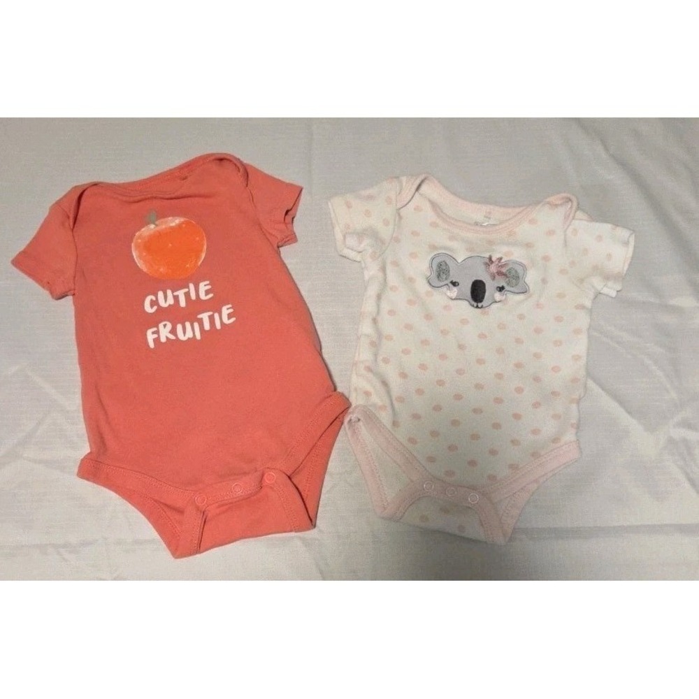 Baby Girl Lot Of 2 Size 3-6